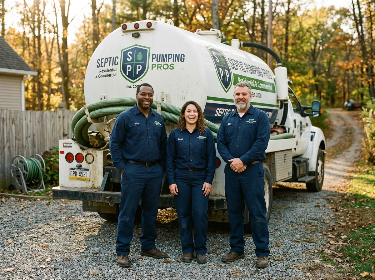 Septic Tank Pumping company in Slaughters, KY